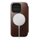 Folio Modern Horween Leather iPhone 15 Pro Brown Case