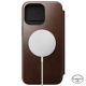 Folio Modern Horween Leather for iPhone 15 Pro Max Brown