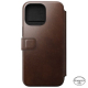 Folio Modern Horween Leather for iPhone 15 Pro Max Brown