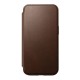 Folio Modern Cuir iPhone 15 Marron