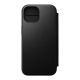 Folio Modern Leather iPhone 15 Black