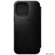 Folio Modern Horween MagSafe iPhone 14 Pro Max Black