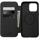 Folio Modern Horween MagSafe iPhone 14 Pro Max Noir