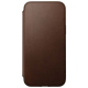 Folio Modern MagSafe iPhone 14 Plus Marron