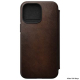 Folio Modern MagSafe iPhone 14 Pro Max Case - Brown