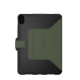 Folio Scout iPad 10.9 (2022 - 10e Génération) Noir/Olive