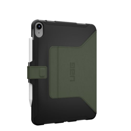 Folio Scout iPad 10.9 (2022 - 10e Génération) Noir/Olive