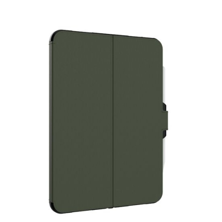 Folio Scout iPad 10.9 (2022 - 10e Génération) Noir/Olive