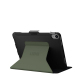 Folio Scout iPad 10.9 (2022 - 10e Génération) Noir/Olive