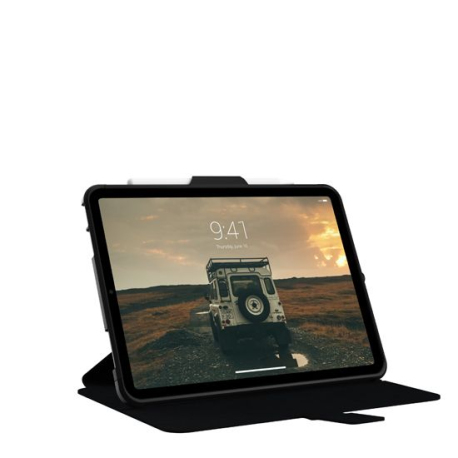 Folio Scout iPad 10.9 (2022 - 10e Génération) Noir/Olive