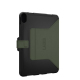 Folio Scout iPad 10.9 (2022 - 10e Génération) Noir/Olive