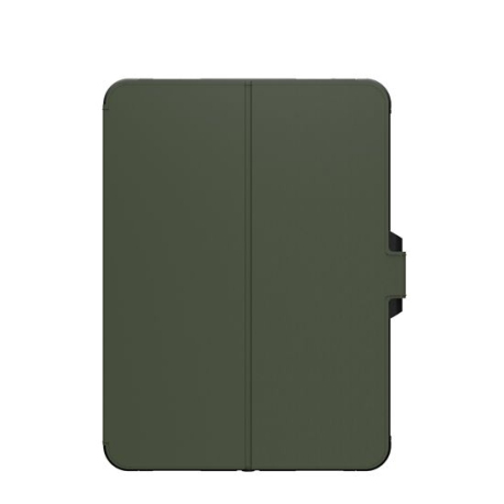 Folio Scout iPad 10.9 (2022 - 10e Génération) Noir/Olive