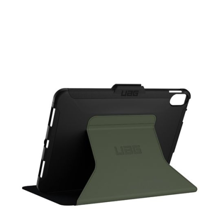 Folio Scout iPad 10.9 (2022 - 10e Génération) Noir/Olive