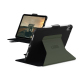 Folio Scout iPad 10.9 (2022 - 10e Génération) Noir/Olive