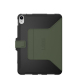 Folio Scout iPad 10.9 (2022 - 10e Génération) Noir/Olive