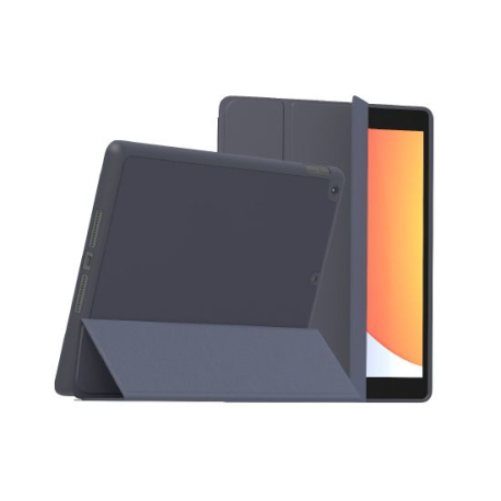 Folio Slim Skin iPad 10.2 (2019/20/21 - 7/8/9e gen) - Bleu