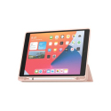 Folio Slim Skin iPad 10.2 avec Design Rose