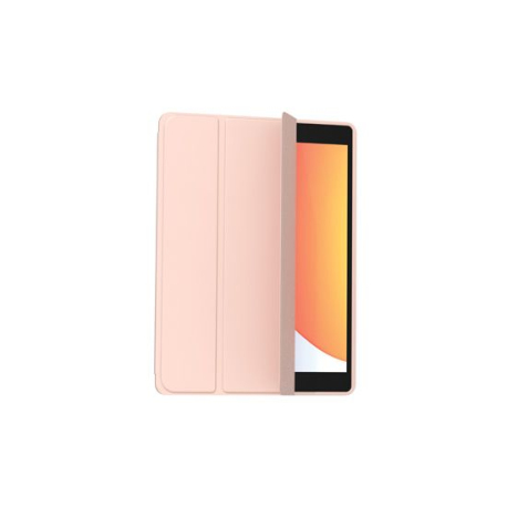 Folio Slim Skin iPad 10.2 avec Design Rose