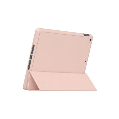 Folio Slim Skin iPad 10.2 avec Design Rose