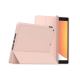 Folio Slim Skin iPad 10.2 avec Design Rose