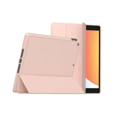 Folio Slim Skin iPad 10.9 (2022 - 10ème Gén) Rose