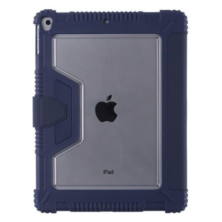 Folio Tekto V2 iPad 10.2 (2019/20/21 - 7e/8e/9e gen) Bleu Polybag