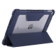 Folio Tekto V2 iPad 10.2 (2019/20/21 - 7e/8e/9e gen) Bleu Polybag