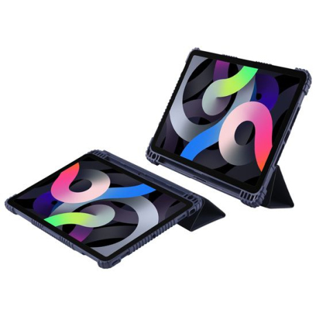 Folio Tekto V2 iPad 10.2 (2019/20/21 - 7e/8e/9e gen) Bleu Polybag