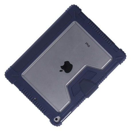 Folio Tekto V2 iPad 10.2 (2019/20/21 - 7e/8e/9e gen) Bleu Polybag