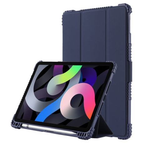 Folio Tekto V2 iPad 10.2 (2019/20/21 - 7e/8e/9e gen) Bleu Polybag