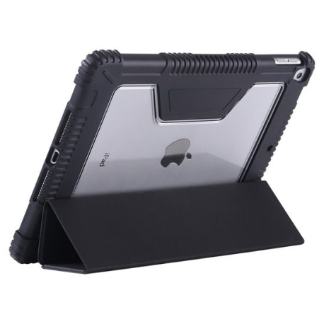 Folio Tekto V2 iPad 10.2 (2019/20/21 - 7th/8th/9th Gen) Black Polybag