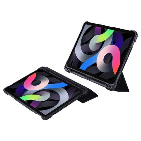 Folio Tekto V2 iPad 10.2 (2019/20/21 - 7th/8th/9th Gen) Black Polybag