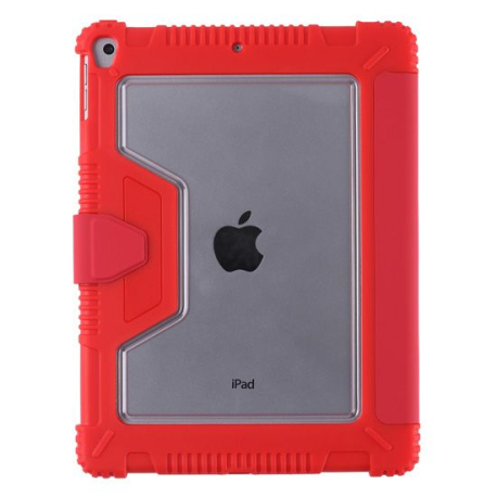 Folio Tekto V2 iPad 10.2 (7e/8e/9e gén) - Polybag Rouge