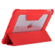 Folio Tekto V2 iPad 10.2 (7e/8e/9e gén) - Polybag Rouge