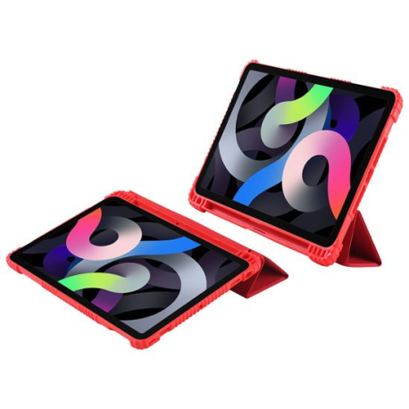 Folio Tekto V2 iPad 10.2 Case (7th/8th/9th Gen) - Red Polybag