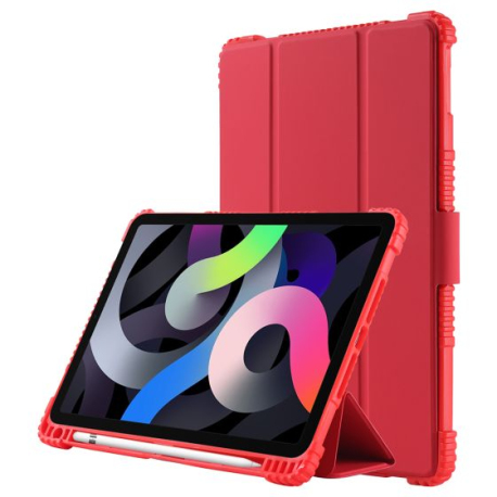 Folio Tekto V2 iPad 10.2 (7e/8e/9e gén) - Polybag Rouge