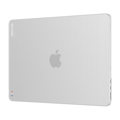 Decoded Transparent Protective Case for MacBook Air 13" (2020 - USB-C & M1)