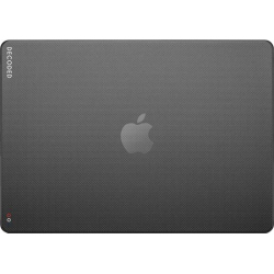 Coque DECODED Snap-On pour Macbook Air 13" - Noir (2022/2024 - M2/M3)