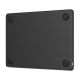 Coque DECODED Snap-On pour Macbook Air 13" - Noir (2022/2024 - M2/M3)