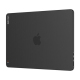 Coque DECODED Snap-On pour Macbook Air 13" - Noir (2022/2024 - M2/M3)