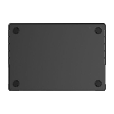 Coque Snap-On pour MacBook Pro 14" (2021/23 - M1/M2/M3) Noir