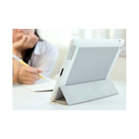 FullCover 2 Blanc : Étui Folio pour iPad 2