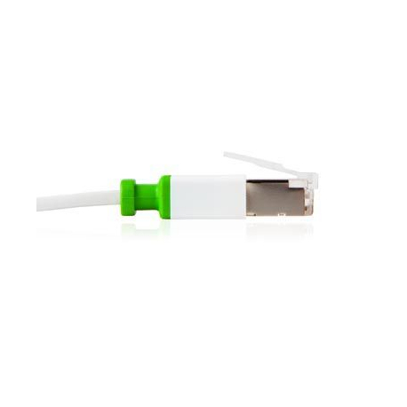 Câble Ethernet Gigabit de qualité avec connecteurs RJ45 blindés (3,6 m)