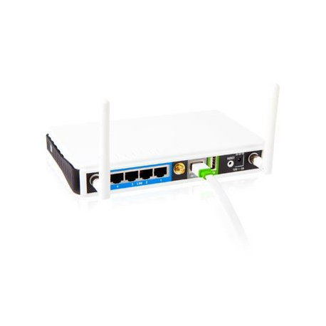 Câble Ethernet Gigabit de qualité avec connecteurs RJ45 blindés (3,6 m)