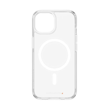 Coque HardCase MagSafe iPhone 15 D3O Transparente