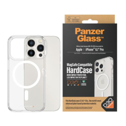 PanzerGlass™ HardCase D3O Clear for iPhone 15 Pro