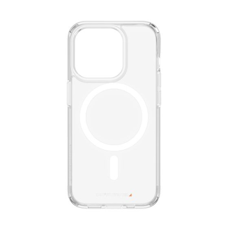 PanzerGlass™ HardCase D3O Clear pour iPhone 15 Pro