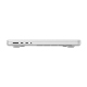 Coque Hardshell Dots Clear pour MacBook Pro 16" (2021/23 - M1/M2/M3)