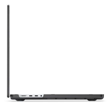 Coque Hardshell Dots pour MacBook Pro 16" Noir - Modèles 2021/23 (M1/M2/M3)