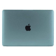 Hardshell Dots MB Pro 15 (USB-C) Blue Smoke - Protective and Stylish Case for MacBook Pro